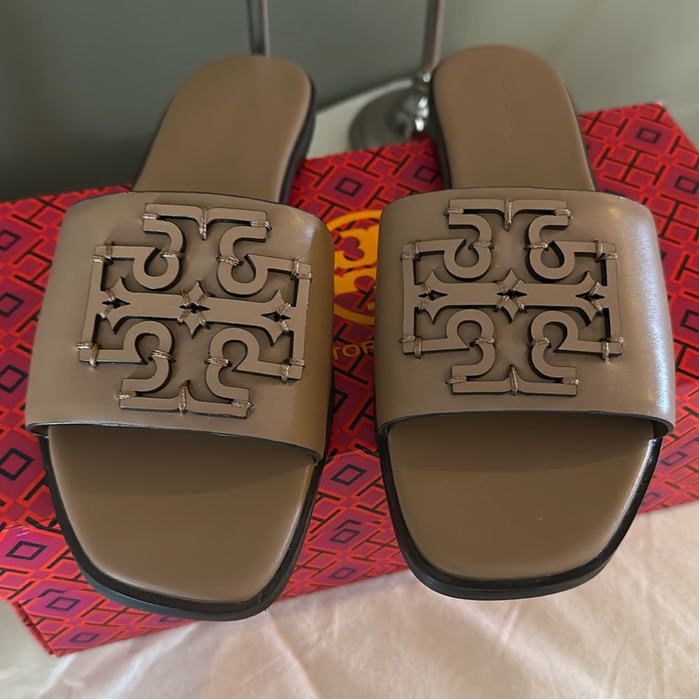 Tory butchered Ines slides sandals - Picture 6 of 6